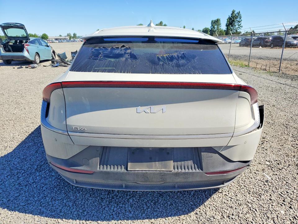 2022 Kia Ev6 VIN KNDC3DLC3N5030508 COPART salvage auction — SIDE, Or - Salvage Title Certificate, sold $3,100 on 2026-07-28 (photo 6)