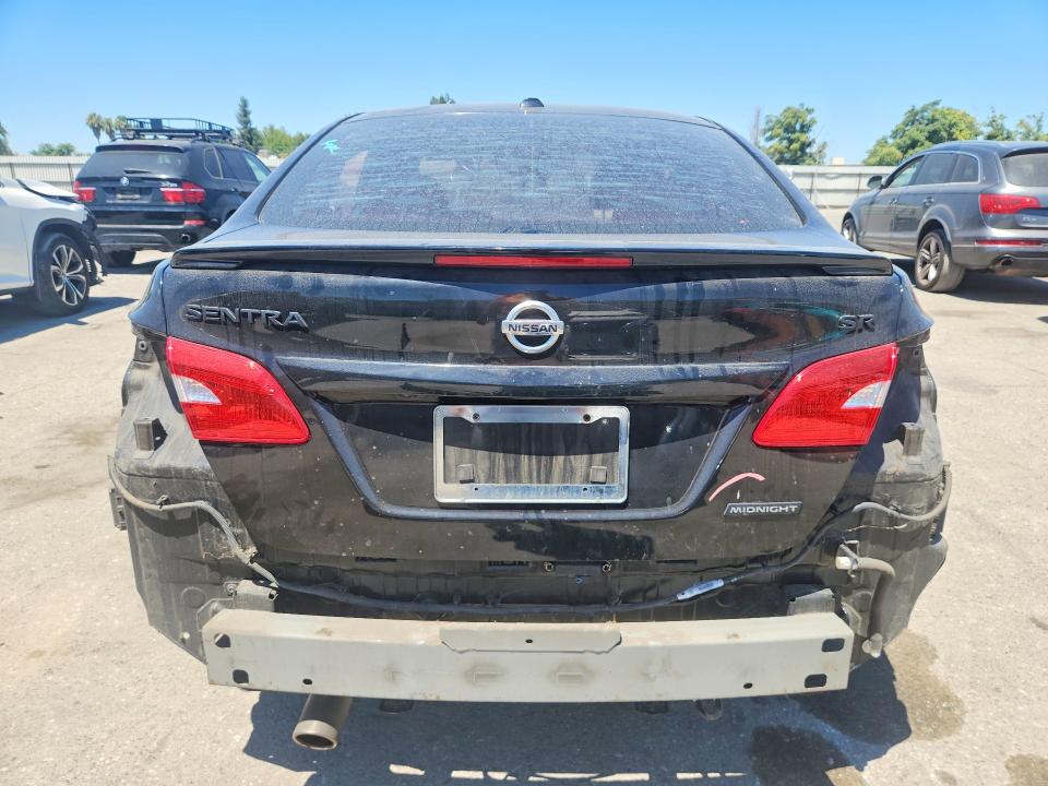 2018 Nissan VIN 3N1AB7AP8JY283437 COPART salvage auction — FRONT END, CA - SALVAGE CERTIFICATE, sold $1,800 on 2026-08-02 (photo 6)