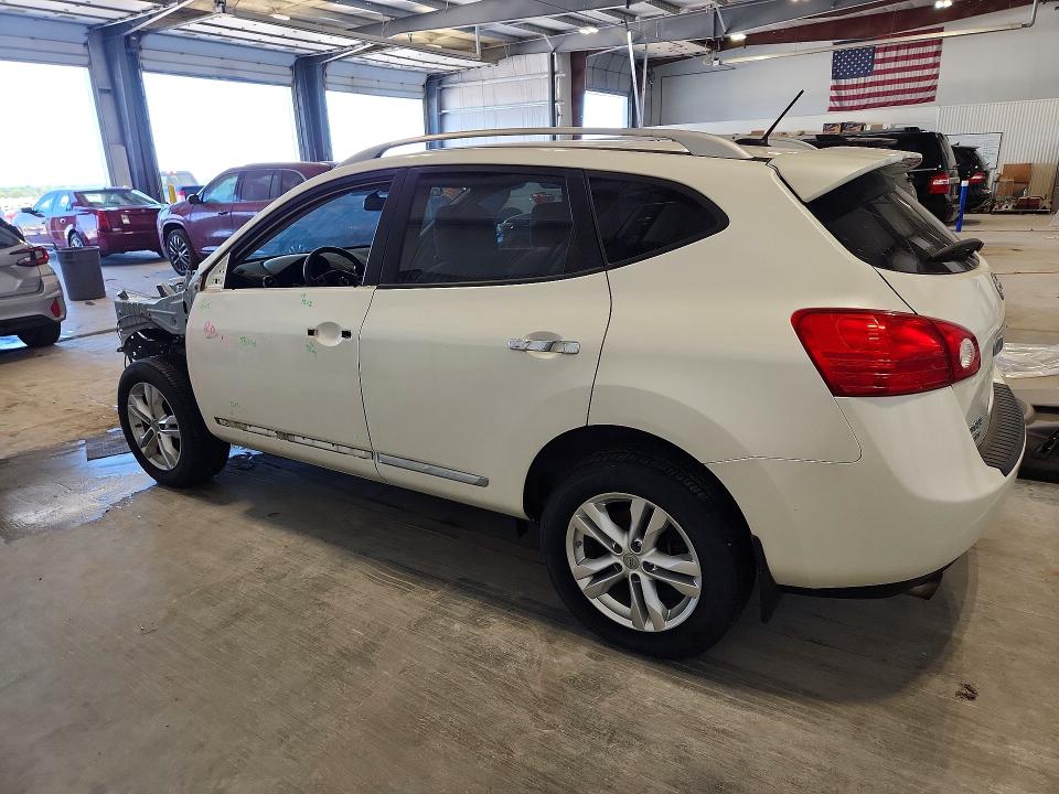 2013 Nissan Rogue VIN JN8AS5MV8DW627523 COPART salvage auction — STRIPPED, Ne - Cert Of Title-Salvage, sold $575 on 2026-07-07 (photo 2)