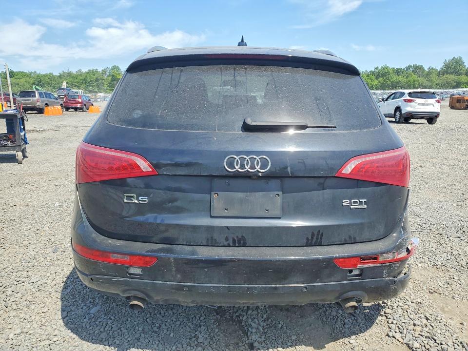 2012 Audi Q5 VIN WA1LFAFP8CA114973 COPART salvage auction — REAR END, Nj - Cert Of Title-Salvage, sold $950 on 2026-07-31 (photo 6)