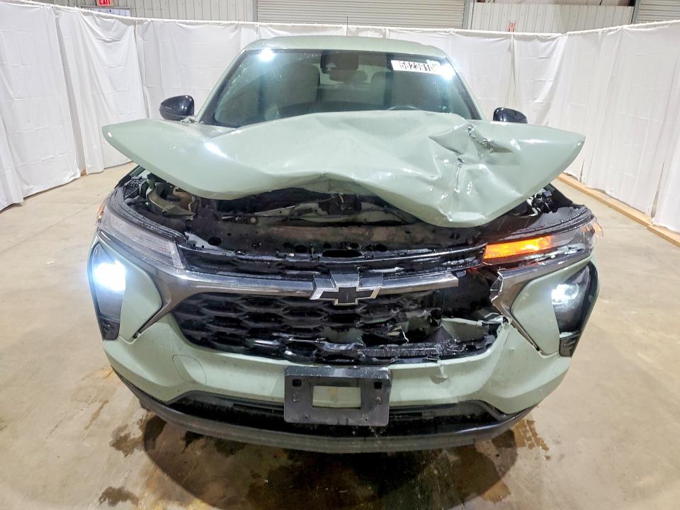 2024 Chevrolet Trax VIN KL77LGE2XRC222904 COPART salvage auction — FRONT END, TX - CERTIFICATE OF TITLE, sold $6,400 on 2026-07-23 (photo 5)