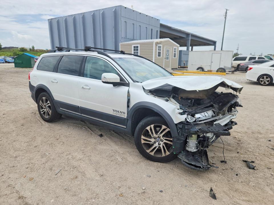 2014 Volvo Xc70 VIN YV4952BL7E1180541 COPART salvage auction — FRONT END, Fl - Cert Of Title Slvg Rebuildable, sold $525 on 2026-07-14 (photo 4)