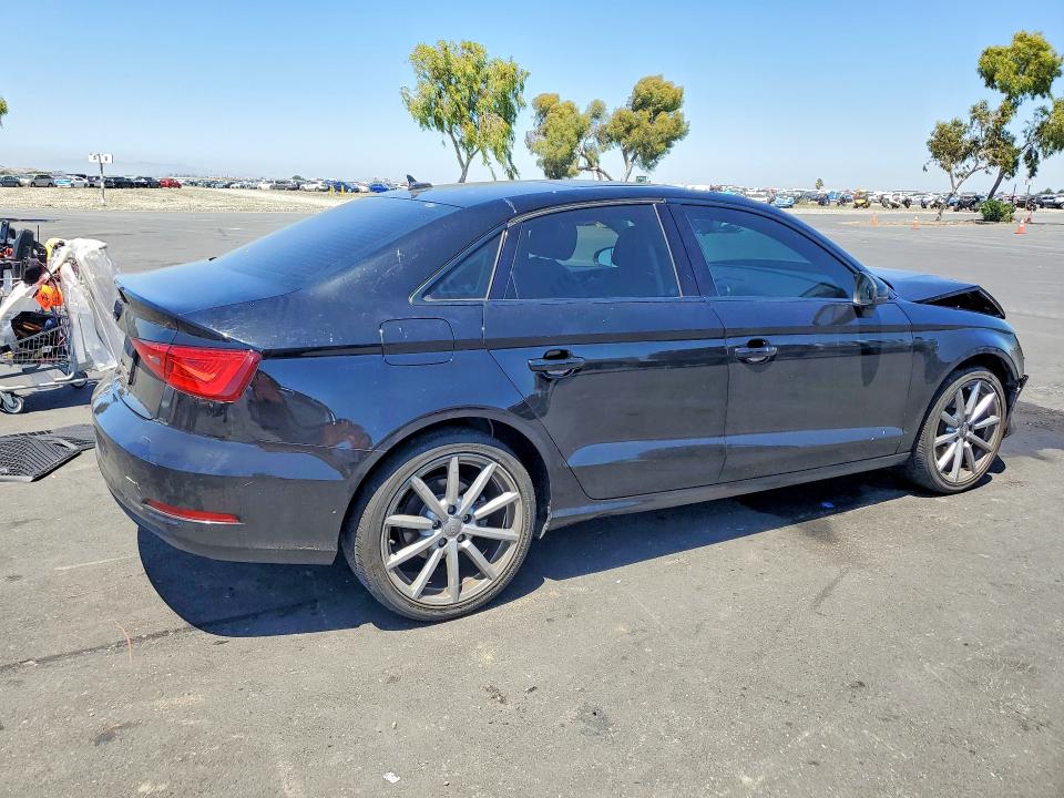 2015 Audi VIN WAUCCGFF2F1006505 COPART salvage auction — FRONT END, CA - SALVAGE CERTIFICATE, sold $900 on 2026-07-27 (photo 3)