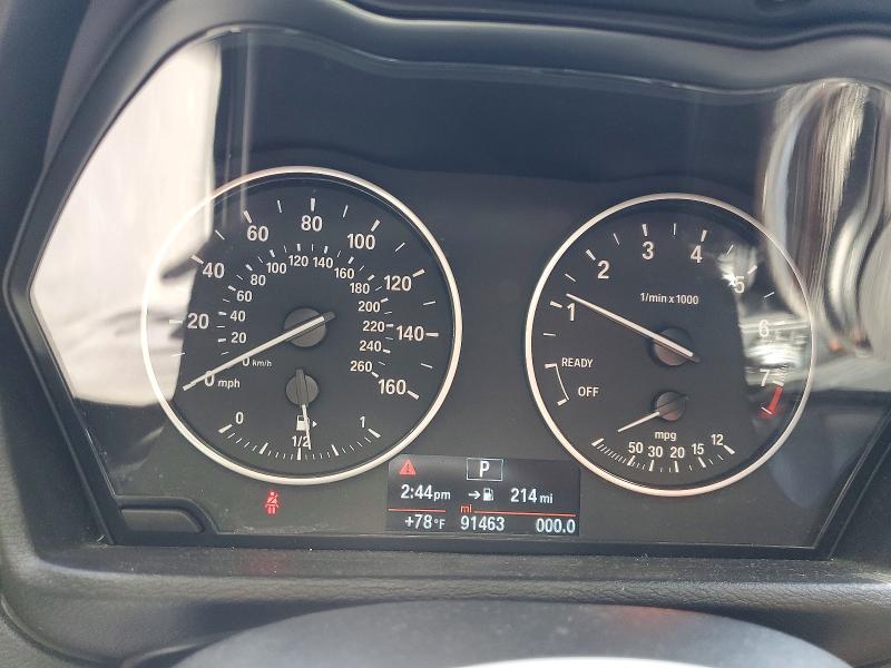 2018 BMW VIN WBXHT3C33J5K30771 COPART salvage auction — FRONT END, Ca - Salvage Certificate, sold $15 on 2026-07-30 (photo 9)