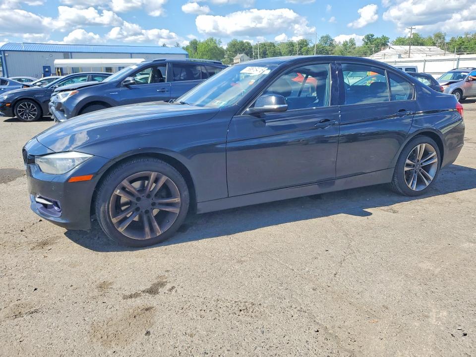 2014 BMW 3er VIN WBA3B5C54EP542502 COPART salvage auction — SIDE, PA - CERTIFICATE OF SALVAGE, sold $2,200 on 2026-07-02 (photo 1)
