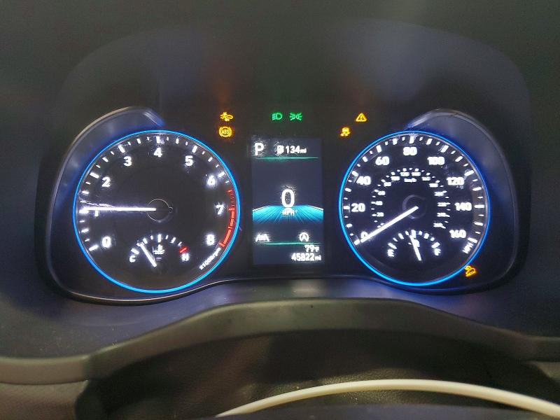 2022 Hyundai VIN KM8K32AB7NU848335 COPART salvage auction — SIDE, Va - Cert Of Title - Salvage, sold $2,400 on 2026-07-24 (photo 9)