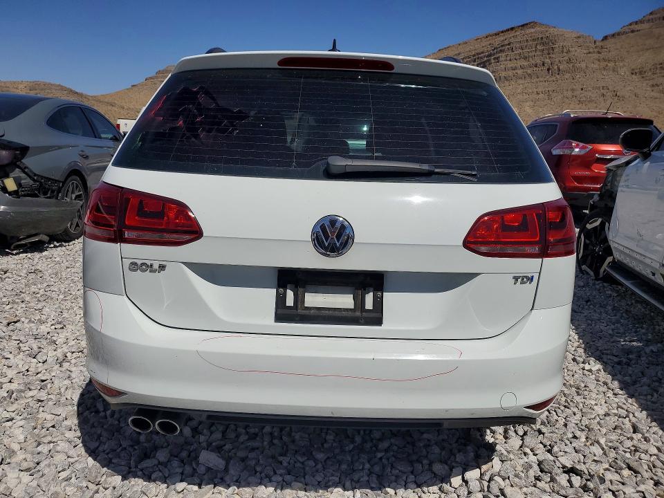 2015 Volkswagen VIN 3VWCA7AU8FM517893 COPART salvage auction — FRONT END, Nv - Salvage Title, sold $375 on 2026-07-29 (photo 6)