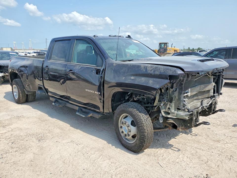 2024 Chevrolet Silverado VIN 1GC4YTEY9RF141816 COPART salvage auction — FRONT END, Tn - Salvage Certificate, sold $21,400 on 2026-08-04 (photo 4)