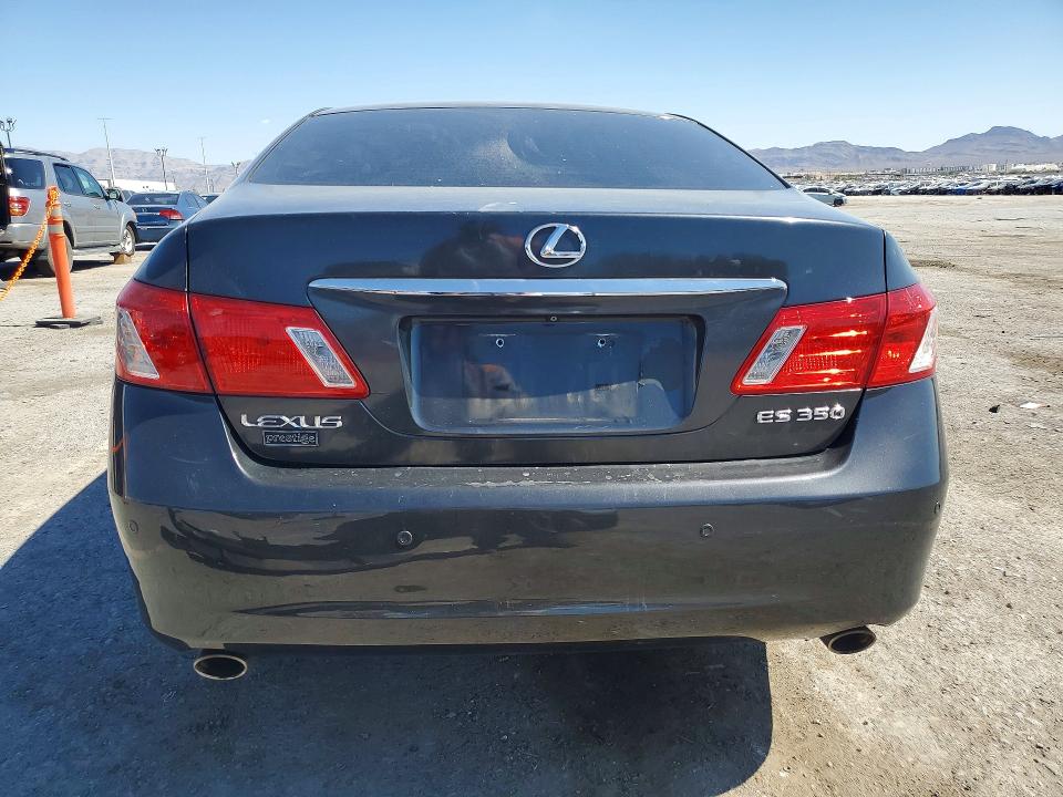 2007 Lexus ES VIN JTHBJ46G572110539 COPART salvage auction — FRONT END, Nv - Salvage Title, sold $400 on 2026-07-07 (photo 6)