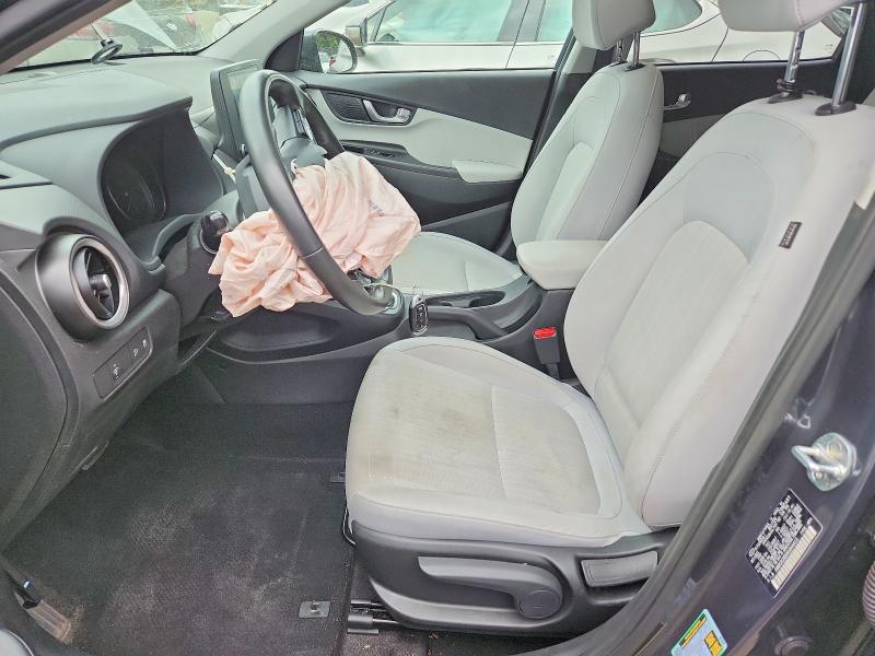 2022 Hyundai VIN KM8K3CAB6NU844413 COPART salvage auction — FRONT END, Md - Cert Of Salvage > 75% Damage, sold $1,600 on 2026-07-02 (photo 8)