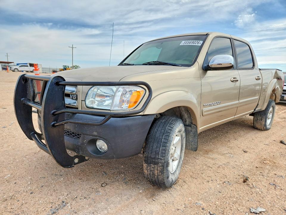 2005 Toyota Tundra VIN 5TBDT44165S495191 COPART salvage auction — SIDE, Tx - Salvage Vehicle Title, sold $1,650 on 2026-07-08 (photo 1)