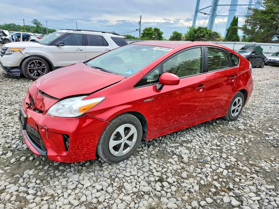 2012 Toyota VIN JTDKN3DU5C1495027 COPART salvage auction — FRONT END, Nj - Cert Of Title-Salvage, sold $625 on 2026-07-22 (photo 1)
