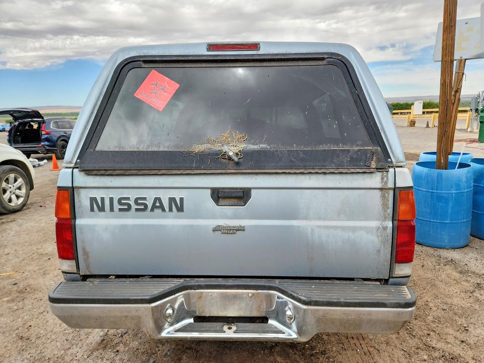 1991 Nissan Truck VIN 1N6SD16S0MC406194 COPART salvage auction — MINOR DENT/SCRATCHES, Nm - Certificate Of Title, sold $1,350 on 2026-07-02 (photo 6)