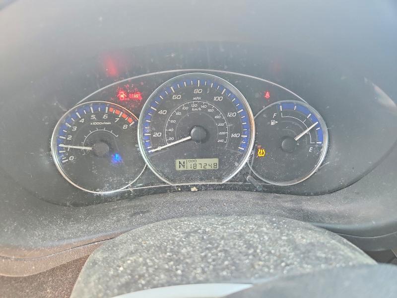 2010 Subaru Forester VIN JF2SH6CCXAH720551 COPART salvage auction — MINOR DENT/SCRATCHES, Mt - Certificate Of Title, sold $375 on 2026-07-23 (photo 9)