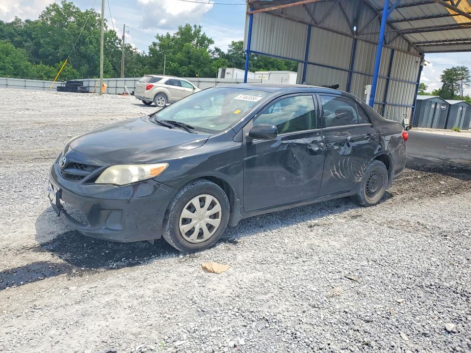 2013 Toyota Corolla VIN 5YFBU4EE5DP165224 COPART salvage auction — SIDE, Ga - Cert Of Title-Salvage, sold $1,700 on 2026-07-09 (photo 1)