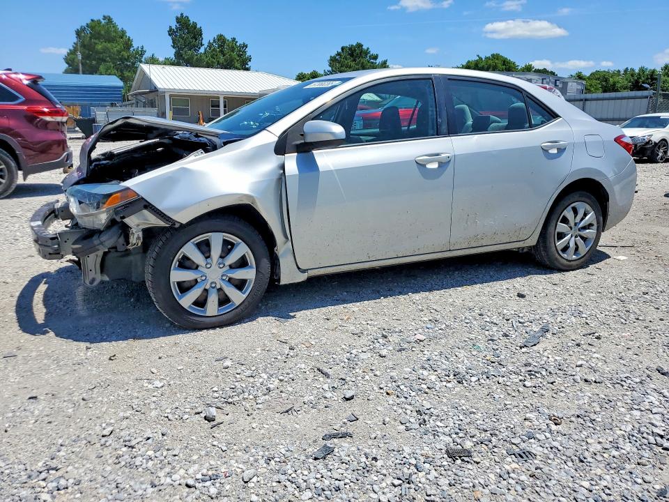 2016 Toyota Corolla VIN 5YFBURHE8GP519668 COPART salvage auction — FRONT END, Ar - Cert Of Title-Salvage, sold $2,600 on 2026-07-27 (photo 1)