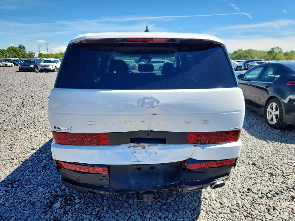 2026 Hyundai Santa fe VIN 5NMP1DGL2TH161361 COPART salvage auction — REAR END, Il - Salvage Certificate, sold $14,200 on 2026-08-24 (photo 6)