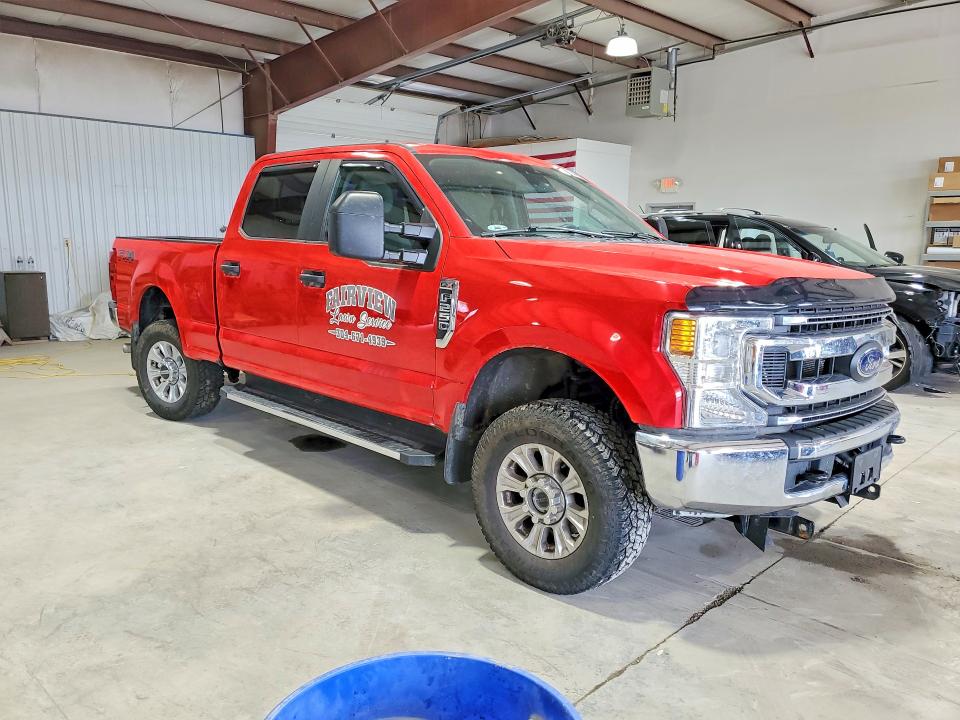 2021 Ford F250 VIN 1FT7W2B62MEC80572 COPART salvage auction — SIDE, Pa - Certificate Of Salvage, sold $7,700 on 2026-07-02 (photo 4)