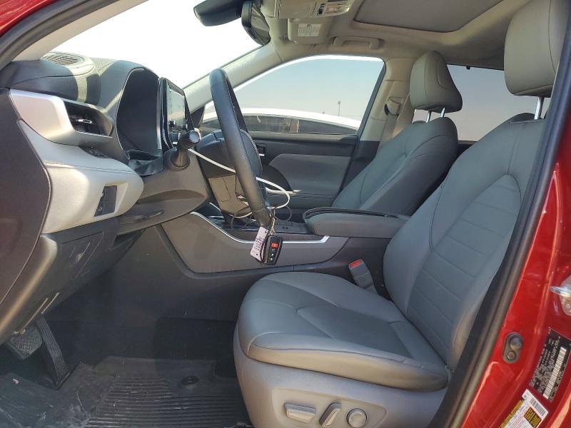 2020 Toyota VIN 5TDHZRAH8LS010603 COPART salvage auction — SIDE, Ca - Salvage Certificate, sold $15,100 on 2026-07-15 (photo 7)