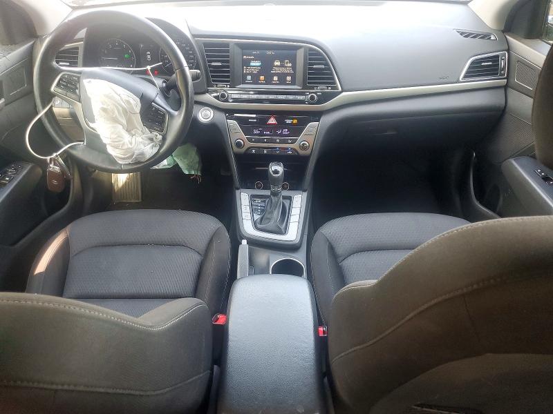 2017 Hyundai Elantra VIN KMHD84LF3HU190040 COPART salvage auction — FRONT END, On - Permit Salvage, sold $1,600 on 2026-07-16 (photo 8)