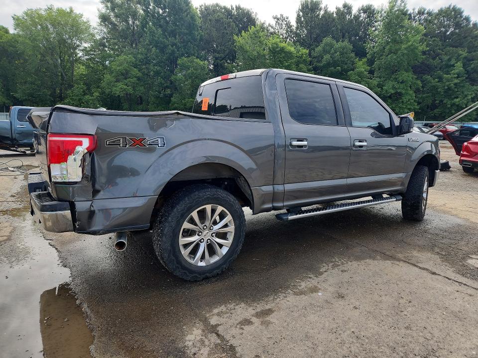 2016 Ford F-150 lightning VIN 1FTEW1EF4GKD49670 COPART salvage auction — ALL OVER, La - Cert Of Title-Salvage, sold $6,000 on 2026-07-02 (photo 3)
