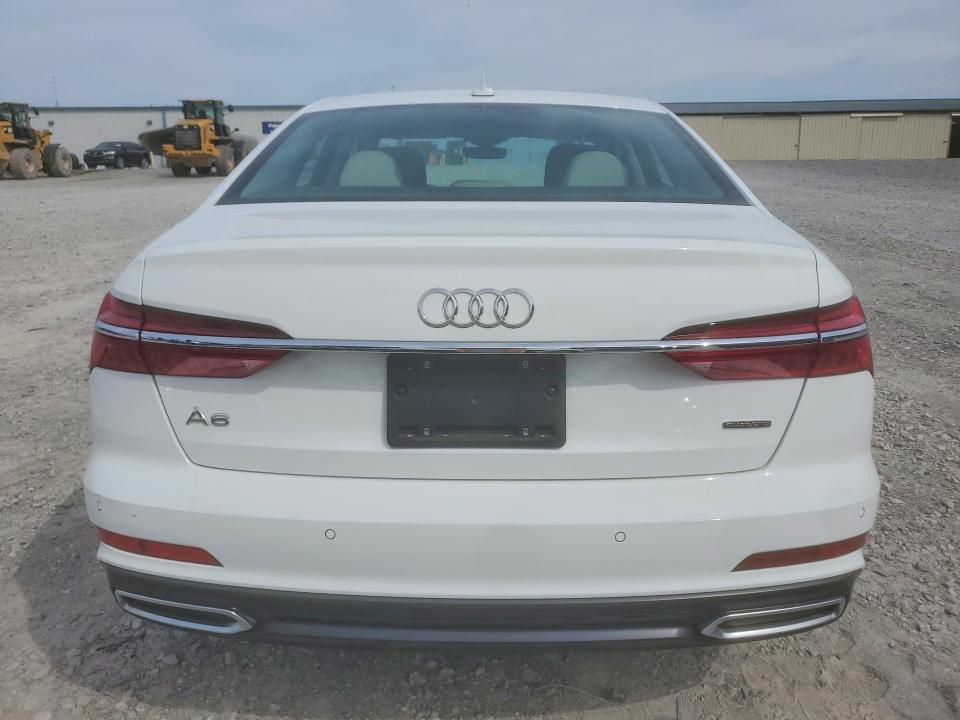 2019 Audi A6 VIN WAUL2AF25KN037392 COPART salvage auction — FRONT END, Tn - Salvage Certificate, sold $13,200 on 2026-07-30 (photo 6)