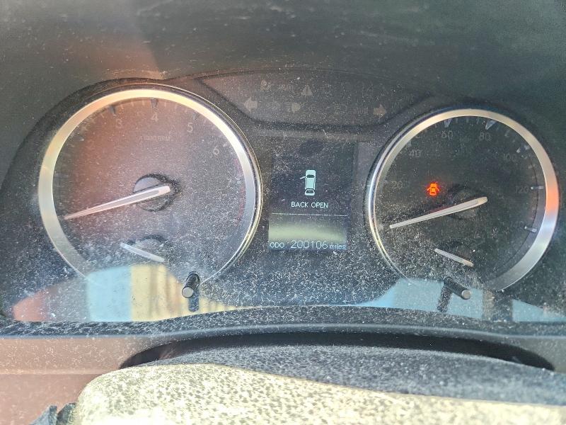 2015 Toyota VIN 5TDBKRFH3FS166734 COPART salvage auction — VANDALISM, Ny - Mv-907A Salvage Certificate, sold $5,700 on 2026-07-13 (photo 9)