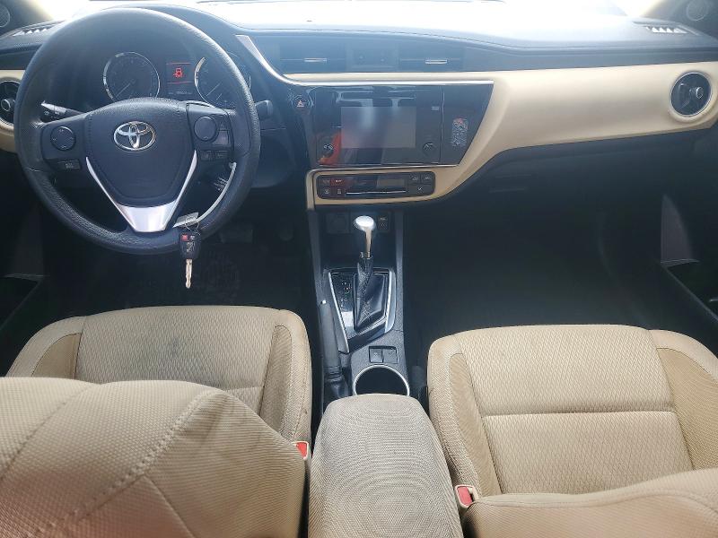 2019 Toyota Corolla VIN 5YFBURHE4KP929702 COPART salvage auction — FRONT END, Ks - Cert Of Title-Salvage, sold $4,150 on 2026-07-16 (photo 8)