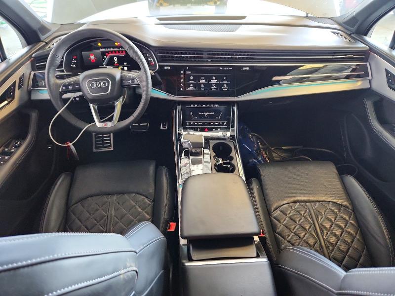 2024 Audi Q7 VIN WA1WXBF77RD007050 COPART salvage auction — REAR END, Ca - Salvage Certificate, sold $25,250 on 2026-07-09 (photo 8)