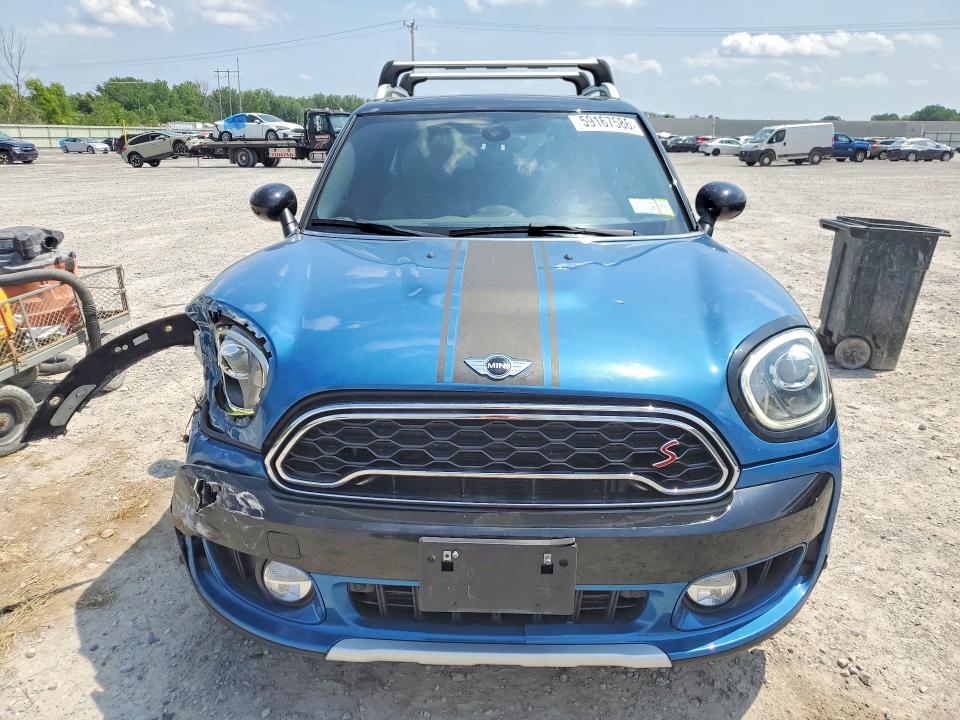 2018 Mini Cooper VIN WMZYT5C33J3E60494 COPART salvage auction — FRONT END, Ny - Mv-907A Salvage Certificate, sold $3,600 on 2026-08-17 (photo 5)