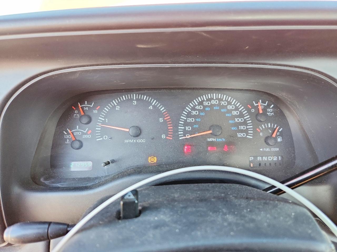 1999 Dodge Dakota VIN 1B7GG22Y3XS304382 COPART salvage auction — Front End, IL - SALVAGE CERTIFICATE, sold $325 on 2026-06-30 (photo 9)