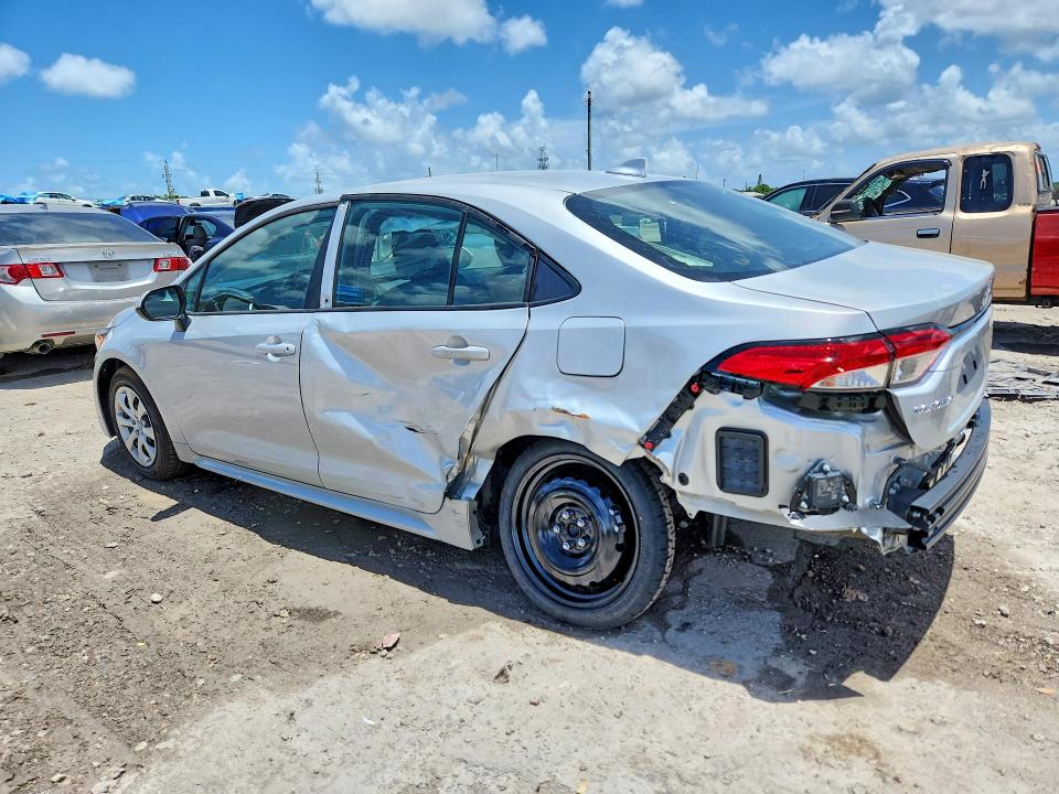 2026 Toyota Corolla VIN 5YFB4MDE2TP428947 COPART salvage auction — REAR END, Ga - Certificate Of Title (P), sold $11,900 on 2026-07-22 (photo 2)