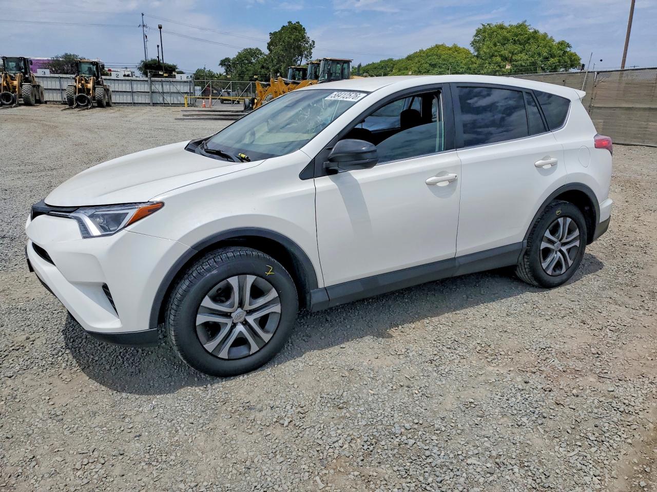 2018 Toyota RAV4 VIN JTMZFREV8JJ732208 COPART salvage auction — Rear End, CA - SALVAGE CERTIFICATE, sold $3,900 on 2026-07-10 (photo 1)