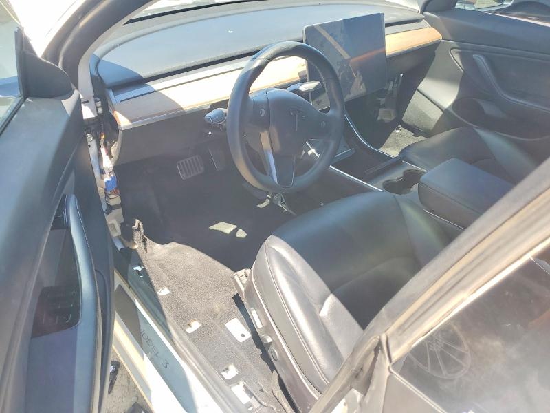 2020 Tesla VIN 5YJ3E1EC0LF602006 COPART salvage auction — FRONT END, Salvage Title, sold $15 on 2026-07-28 (photo 8)