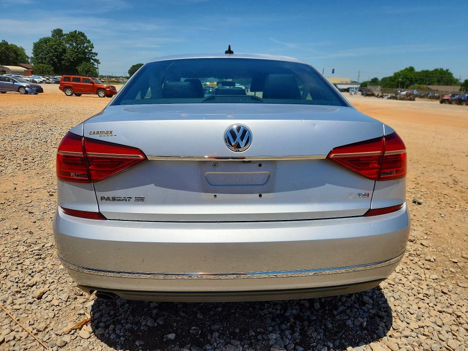 2016 Volkswagen Passat VIN 1VWBS7A33GC024528 COPART salvage auction — FRONT END, AL - CERT OF TITLE-SALVAGE TITLE, sold $250 on 2026-08-05 (photo 6)