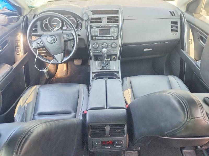 2012 Mazda Cx-9 VIN JM3TB3CV9C0349198 COPART salvage auction — ROOF, Ct - Cert Of Title-Salvage, sold $125 on 2026-07-16 (photo 8)