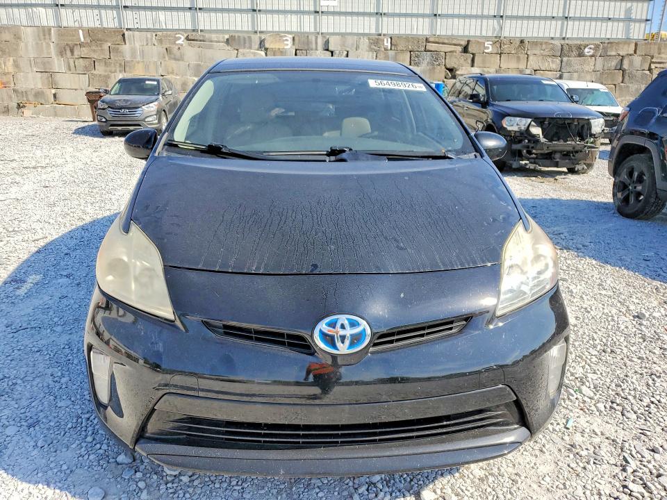 2014 Toyota Prius VIN JTDKN3DU7E1775423 COPART salvage auction — MINOR DENT/SCRATCHES, Ky - Certificate Of Title, sold $1,800 on 2026-07-24 (photo 5)