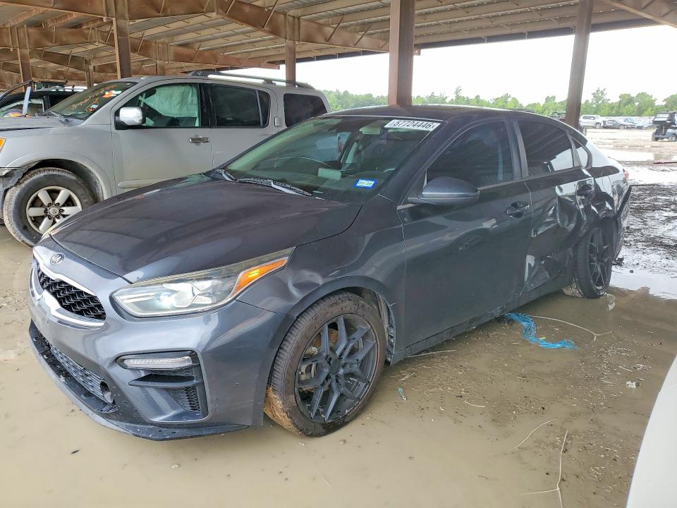 2019 Kia VIN 3KPF34AD3KE094413 COPART salvage auction — SIDE, Tx - Salvage Vehicle Title, sold $2,550 on 2026-07-10 (photo 1)