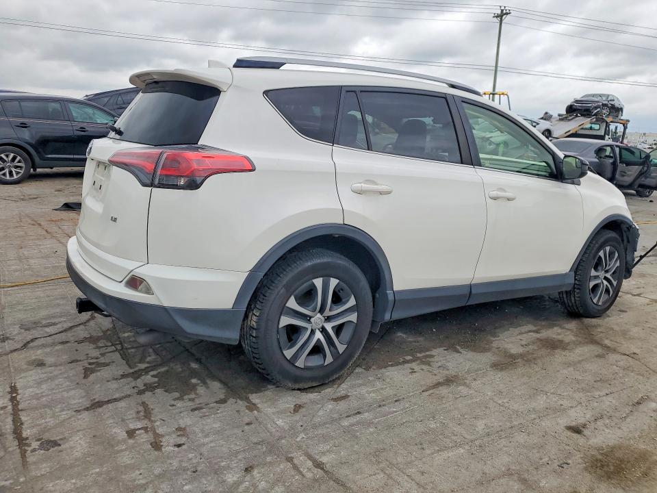 2017 Toyota Rav 4 VIN JTMZFREV9HJ715881 COPART salvage auction — FRONT END, Tn - Salvage Certificate, sold $3,800 on 2026-07-20 (photo 3)