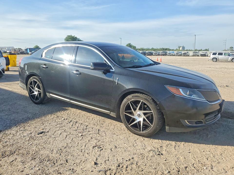 2013 Lincoln Mks VIN 1LNHL9DK7DG607533 COPART salvage auction — WATER/FLOOD, Tx - Salvage Title-Flood Damage, sold $650 on 2026-07-08 (photo 4)