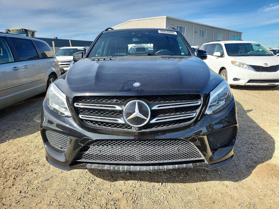 2017 Mercedes-benz Gle VIN 4JGDA7DB6HA863437 COPART salvage auction — REAR END, Ab - Bos - Salvage, sold $14,300 on 2026-07-09 (photo 5)