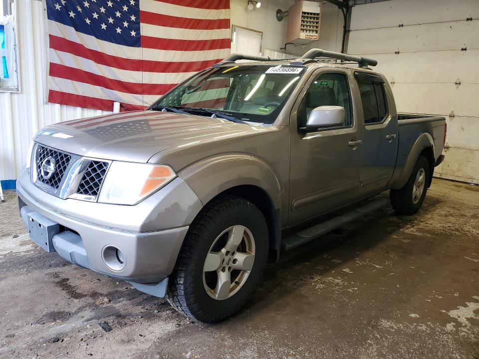 2007 Nissan Frontier VIN 1N6AD09W27C433812 — COPART salvage auction photo