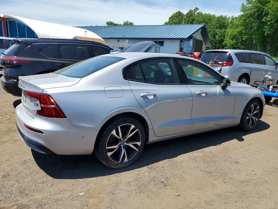 2024 Volvo VIN 7JRL12TL8RG299531 COPART salvage auction — FRONT END, CT - CERT OF TITLE-SALVAGE, sold $11,200 on 2026-07-02 (photo 3)