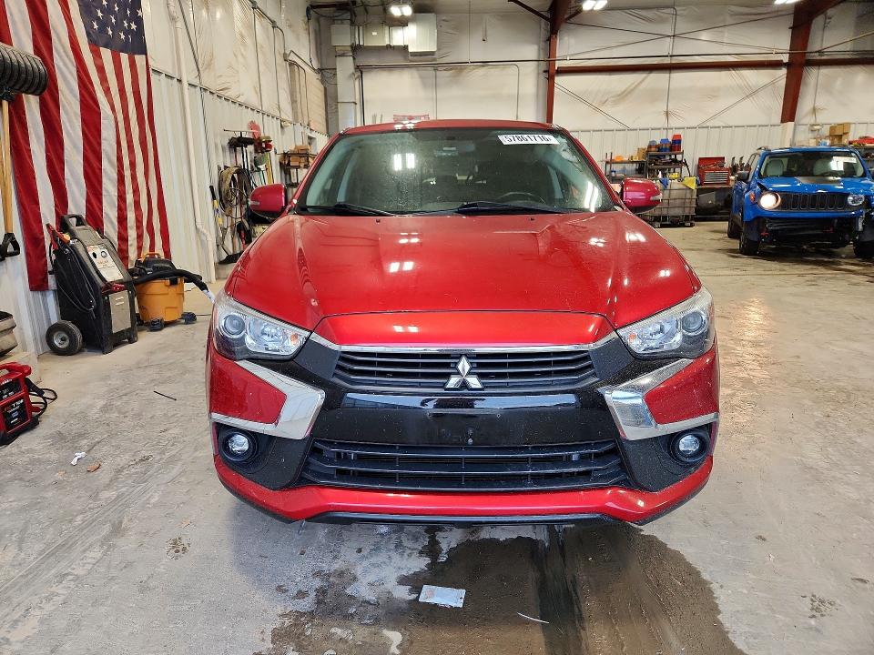 2017 Mitsubishi VIN JA4AP3AUXHZ009017 COPART salvage auction — SIDE, Wi - Junked Vehicle Bill Of Sale, sold $1,150 on 2026-07-07 (photo 5)