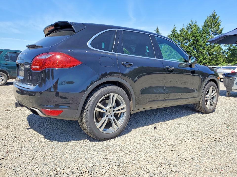 2014 Porsche Cayenne VIN WP1AE2A23ELA50817 COPART salvage auction — SIDE, Wa - Bill Of Sale, sold $3,600 on 2026-07-31 (photo 3)