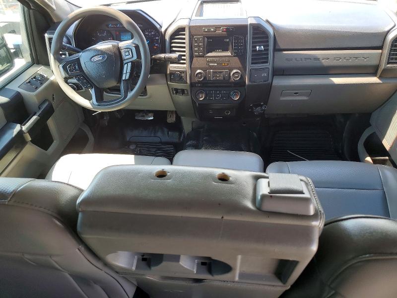2018 Ford F-350 super duty VIN 1FT8W3BT5JEC94378 COPART salvage auction — MINOR DENT/SCRATCHES, OK - CERTIFICATE OF TITLE, sold $7,100 on 2026-07-17 (photo 8)