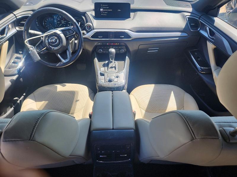 2023 Mazda Cx-9 VIN JM3TCBDY1P0633821 COPART salvage auction — FRONT END, Ma - Cert Of Title-Salvage, sold $4,300 on 2026-07-22 (photo 8)