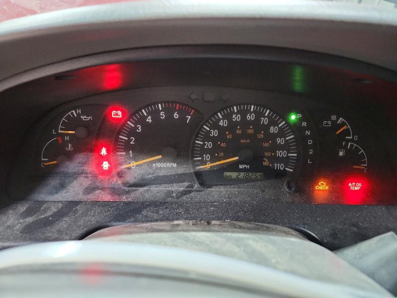 2000 Toyota Tundra VIN 5TBBT4412YS037336 COPART salvage auction — MECHANICAL, Mi - Dealer Only Clean Title, sold $100 on 2026-07-29 (photo 9)