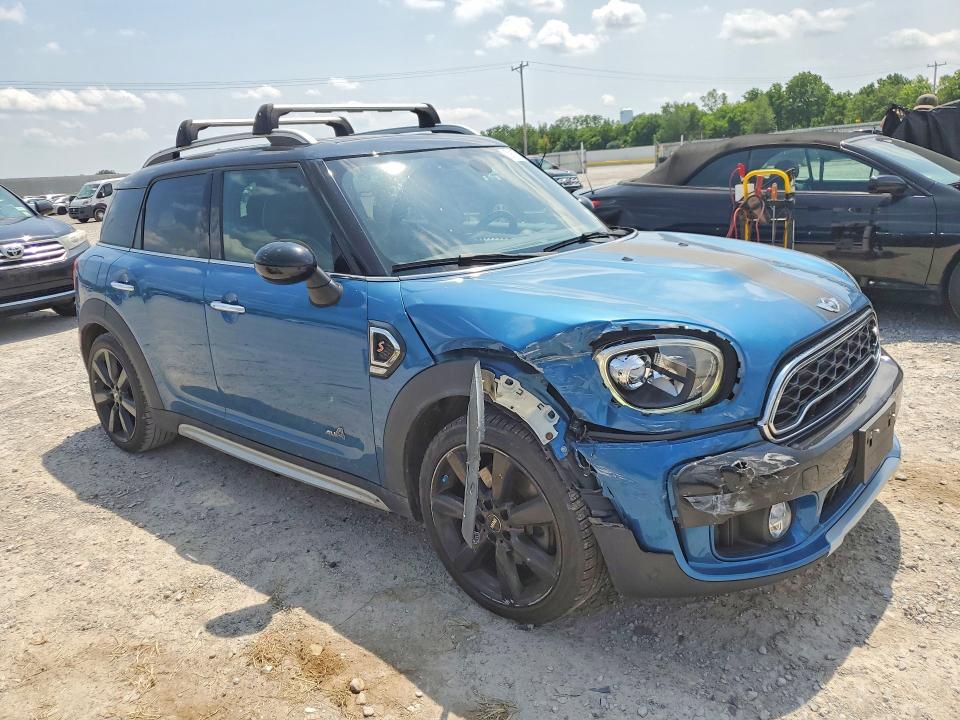 2018 Mini Cooper VIN WMZYT5C33J3E60494 COPART salvage auction — FRONT END, Ny - Mv-907A Salvage Certificate, sold $3,600 on 2026-08-17 (photo 4)