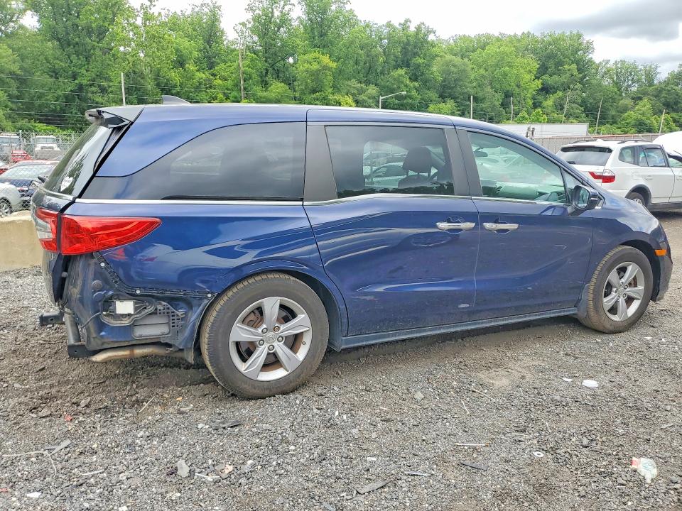 2018 Honda VIN 5FNRL6H57JB094804 COPART salvage auction — REAR END, MD - CERT OF SALVAGE > 75% DAMAGE, sold $6,700 on 2026-07-02 (photo 3)